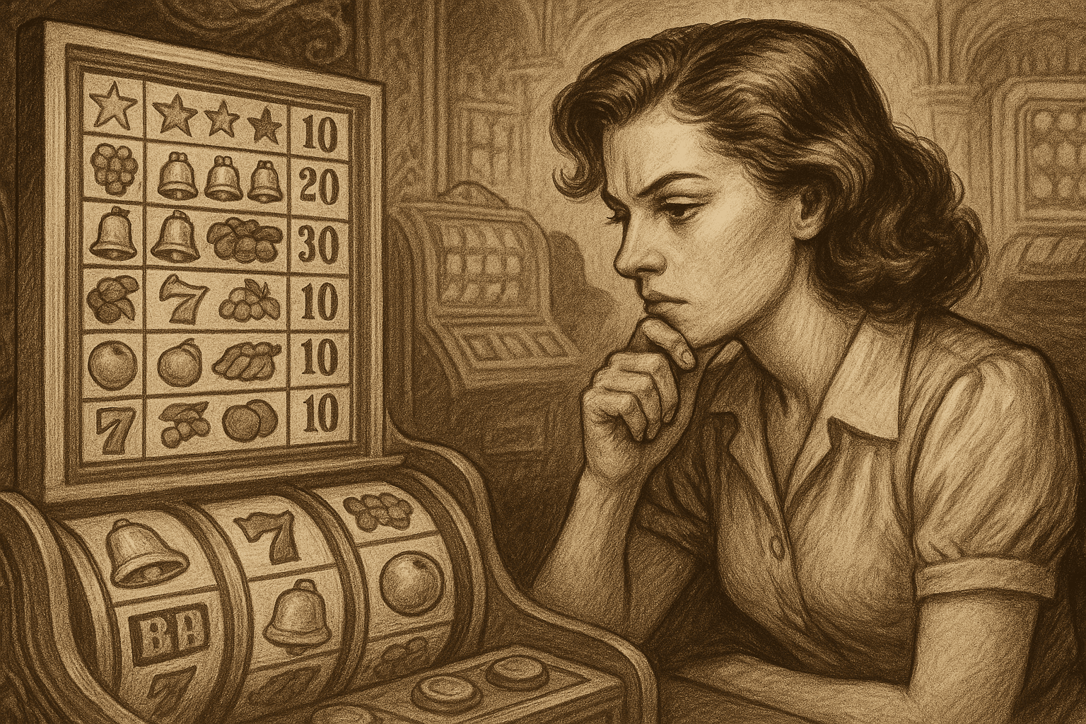 Cómo interpretar la tabla de pagos de una tragamonedas