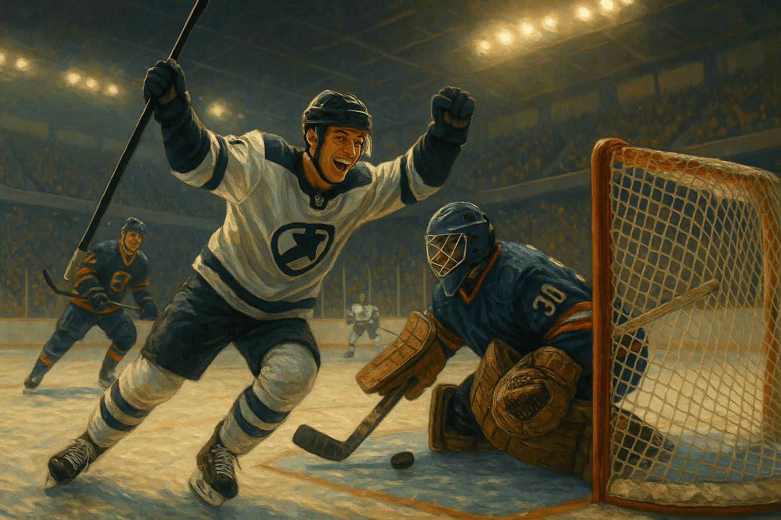 Apuestas al ganador en tiempo reglamentario en hockey