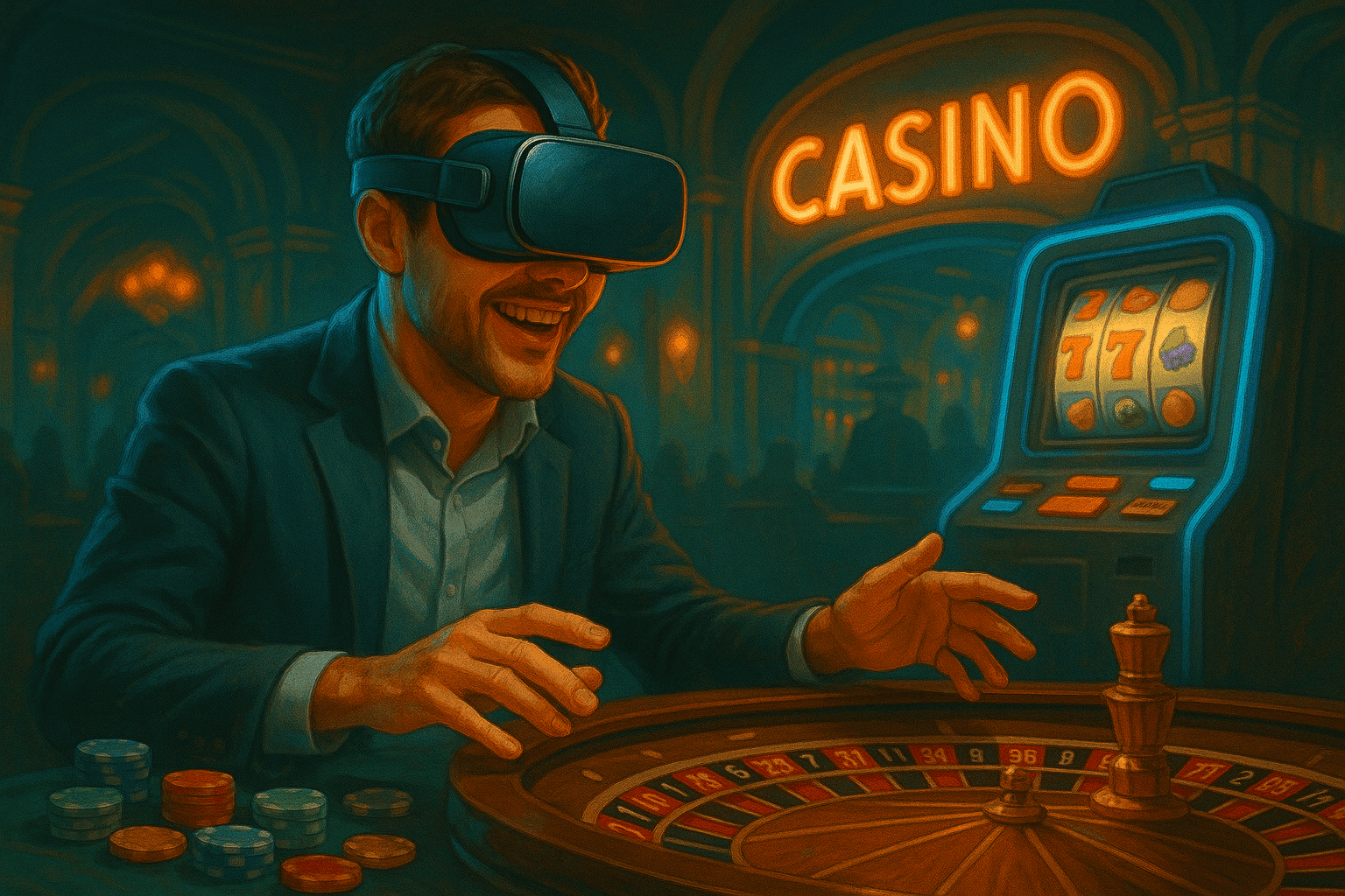 Realidad virtual en los casinos: la próxima gran revolución
